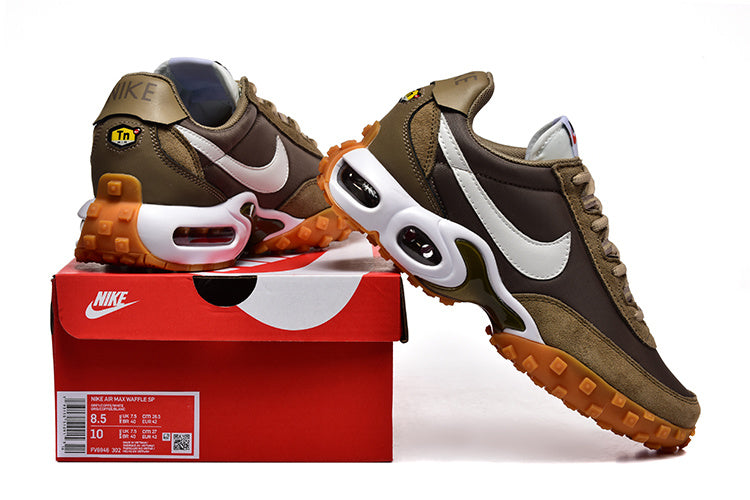 Nike Air Max Waffle SP Brown Olive Sneakers