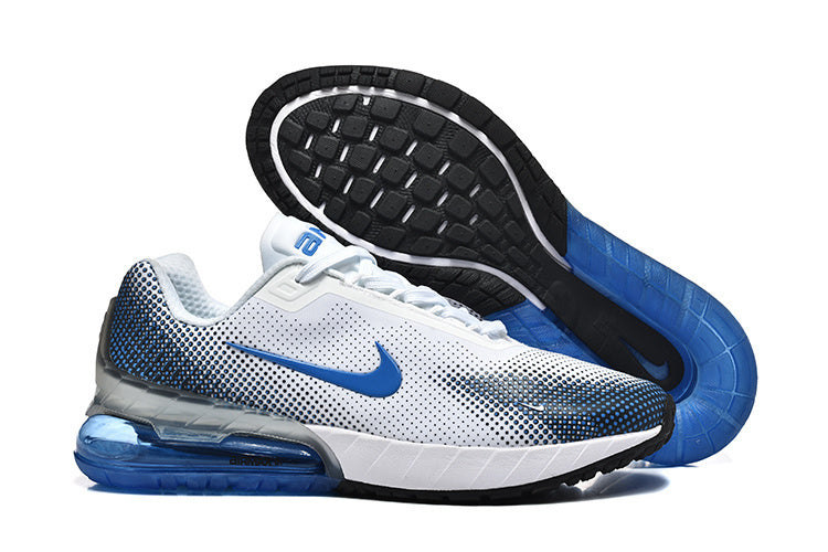 Nike Air Max Sneakers White and Blue