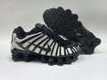 Nike Shox TL Black and White Sneakers