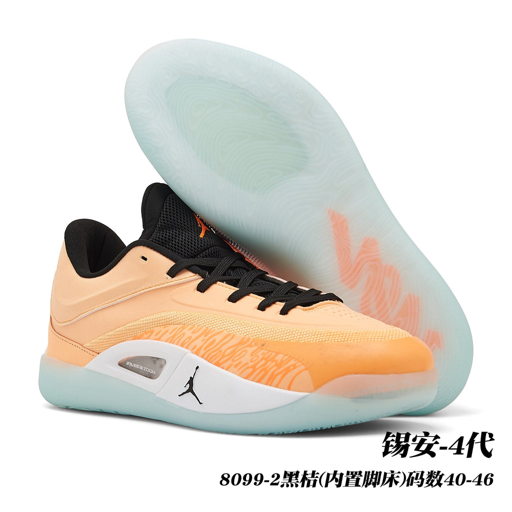 Jordan Zion 4 Basketball Sneakers