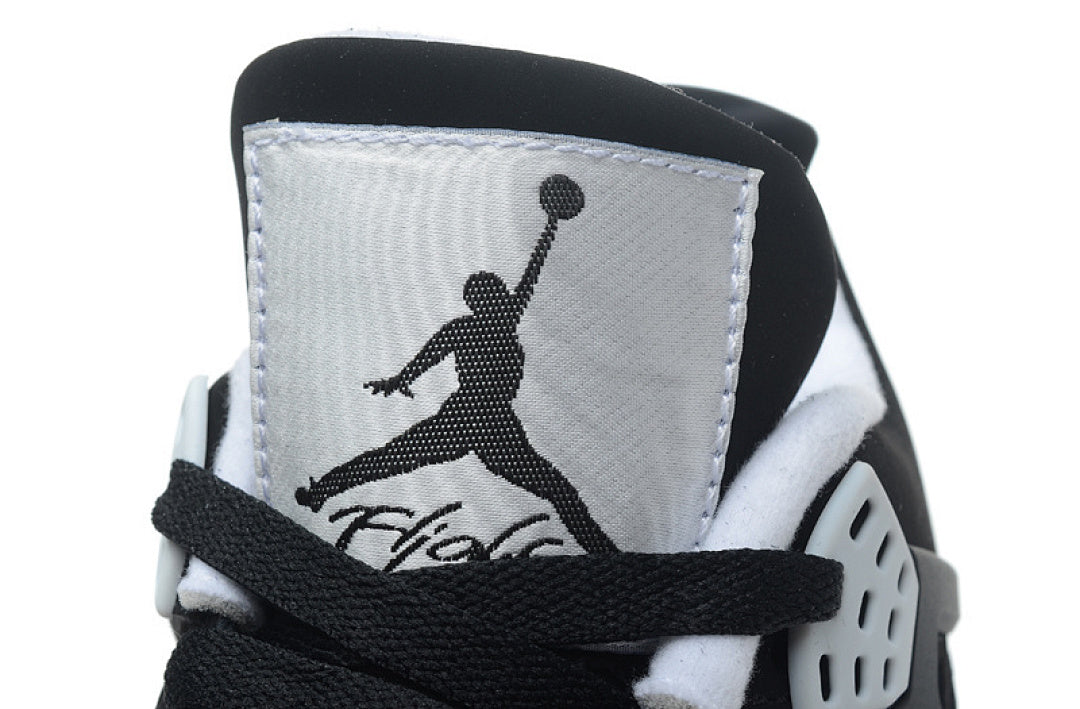 Jordan 4 Retro Oreo Black Grey White Sneakers 626969-030