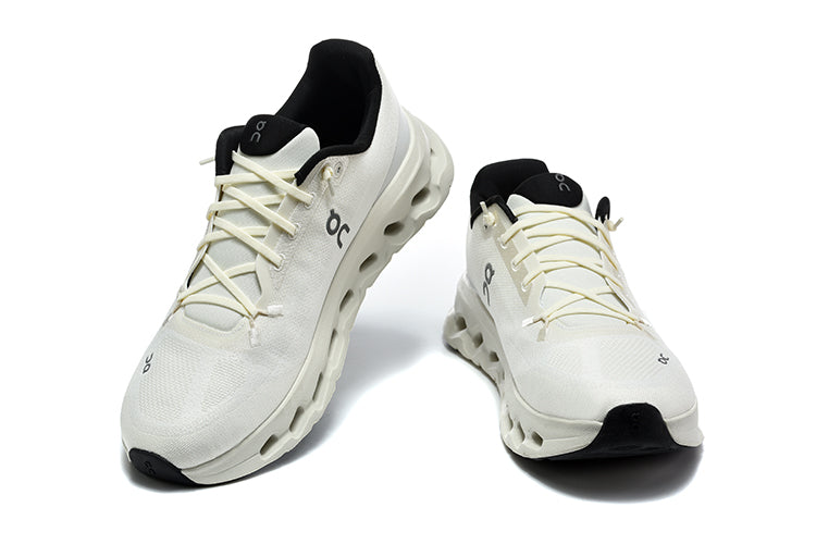 On Cloudmonster 3 White Running Sneakers