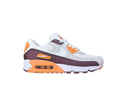 Nike Air Max 90 Sneakers White Orange Plum