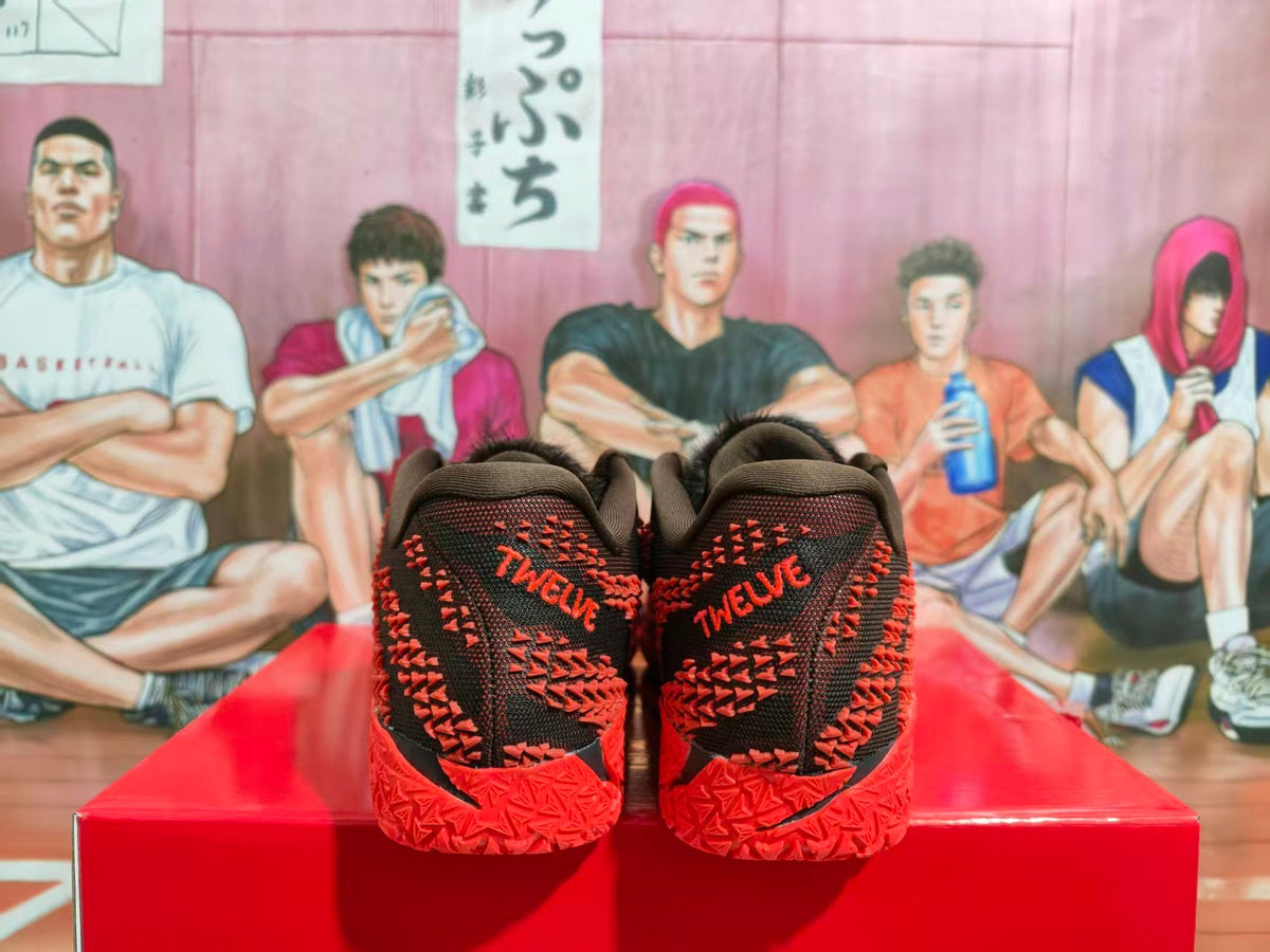 Nike Year of the Horse Basketball Sneakers Black Red