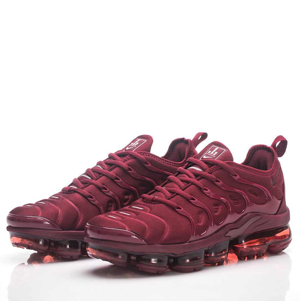 Nike Air VaporMax Plus Sneakers in Burgundy