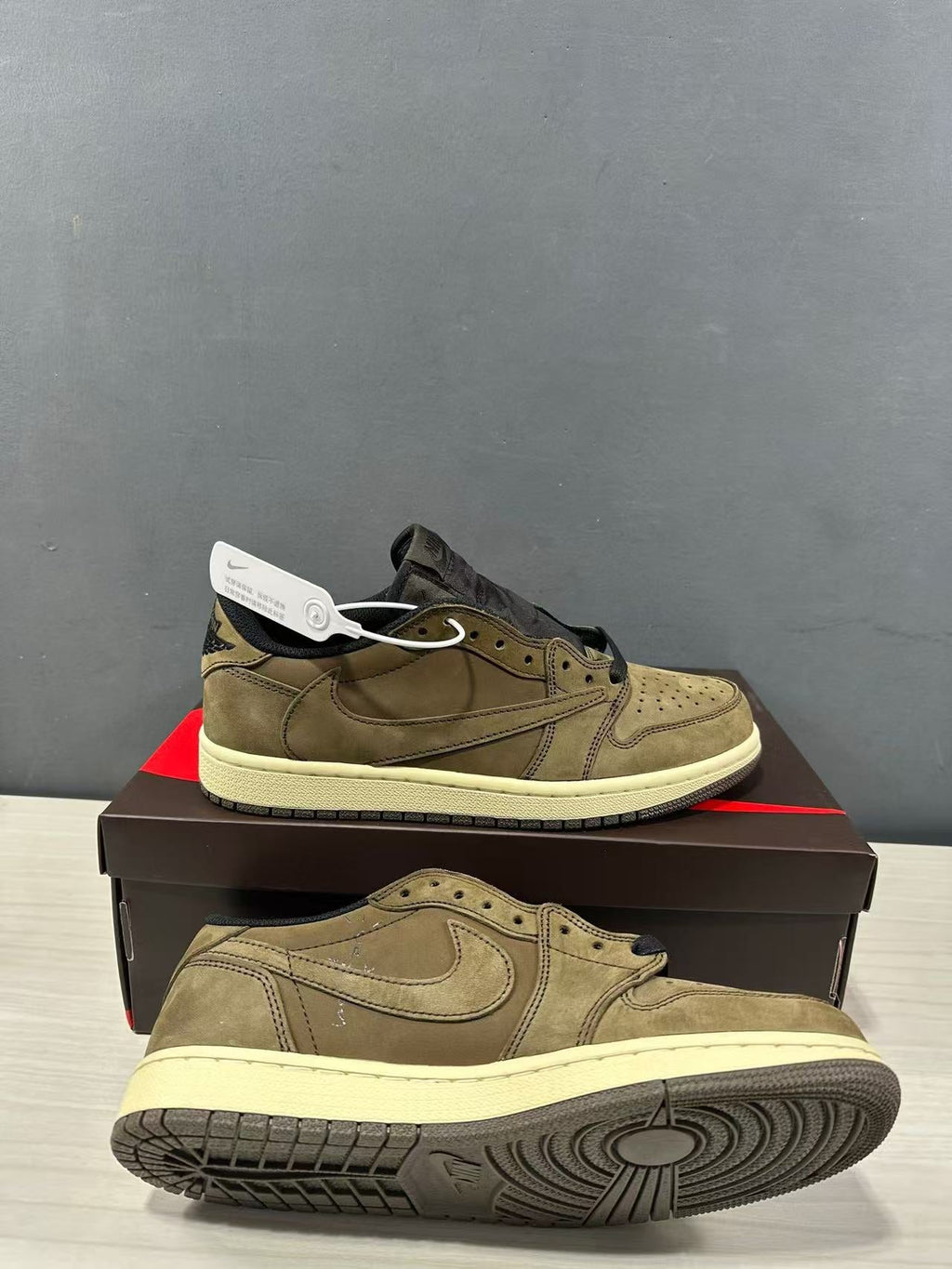 Jordan Air Jordan 1 Low Olive Green DM7866-203