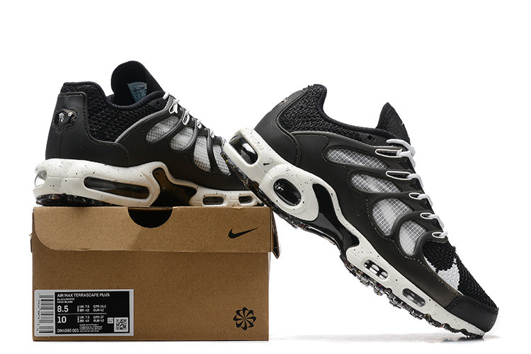 Nike Air Max TN Plus Black and White Sneakers DN4490-001