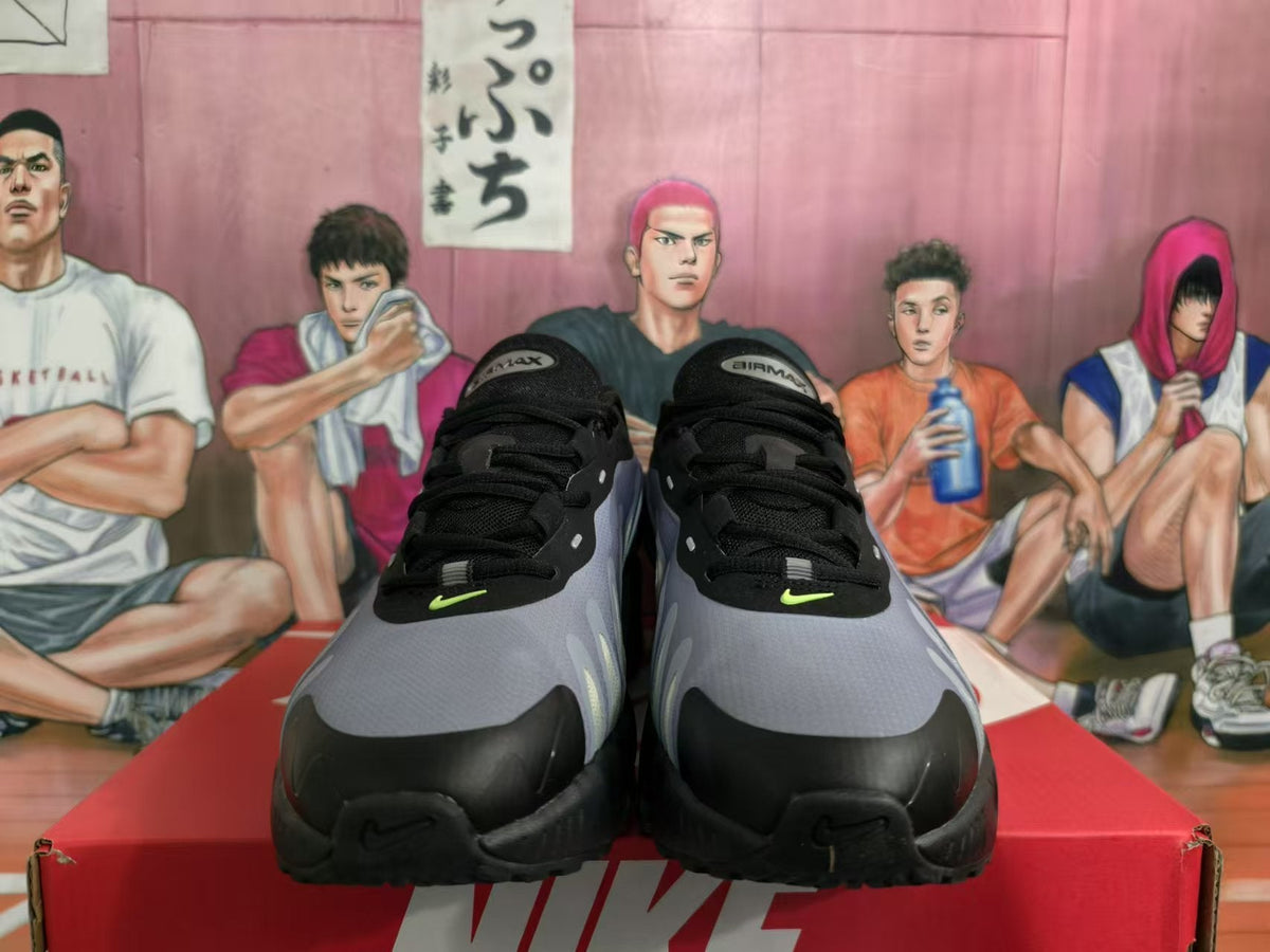 Nike Air Max Sneakers Haze Blue Black