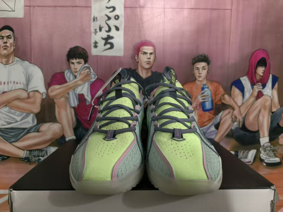 Nike Sabrina Basketball Sneakers Blue Green