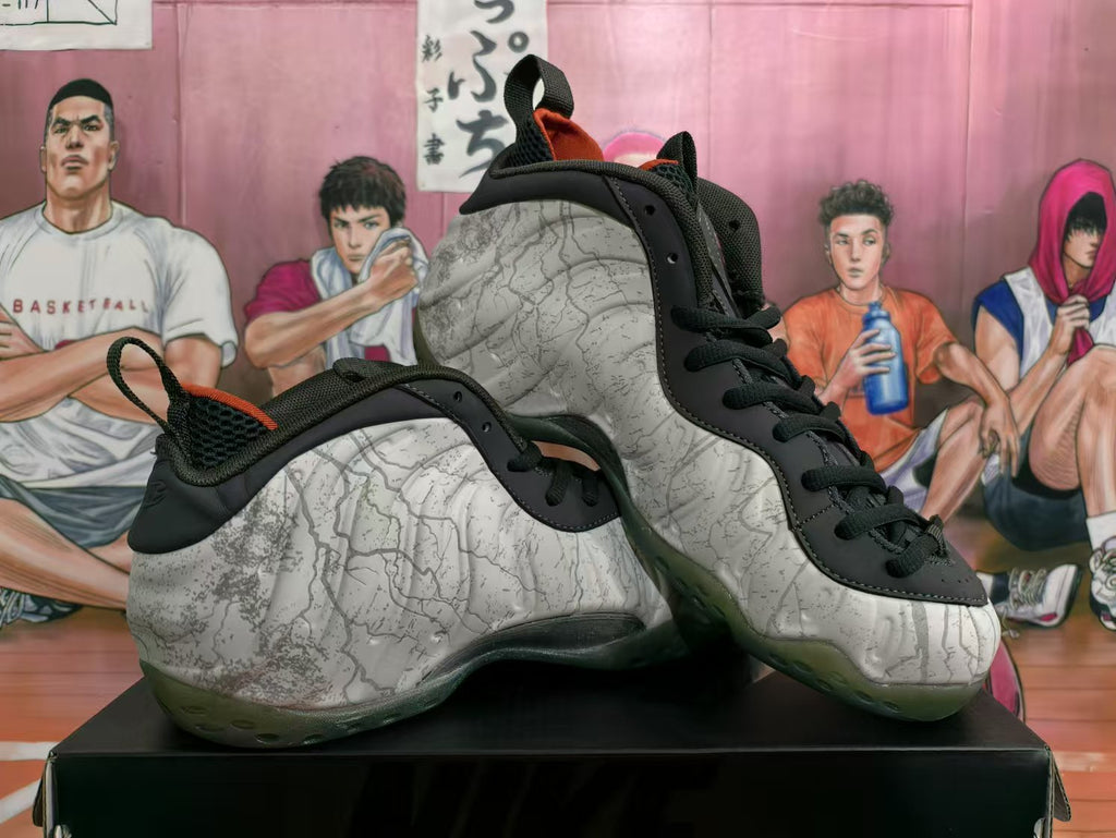 TEKKEN 8 Collaboration Sneakers White Gray Black