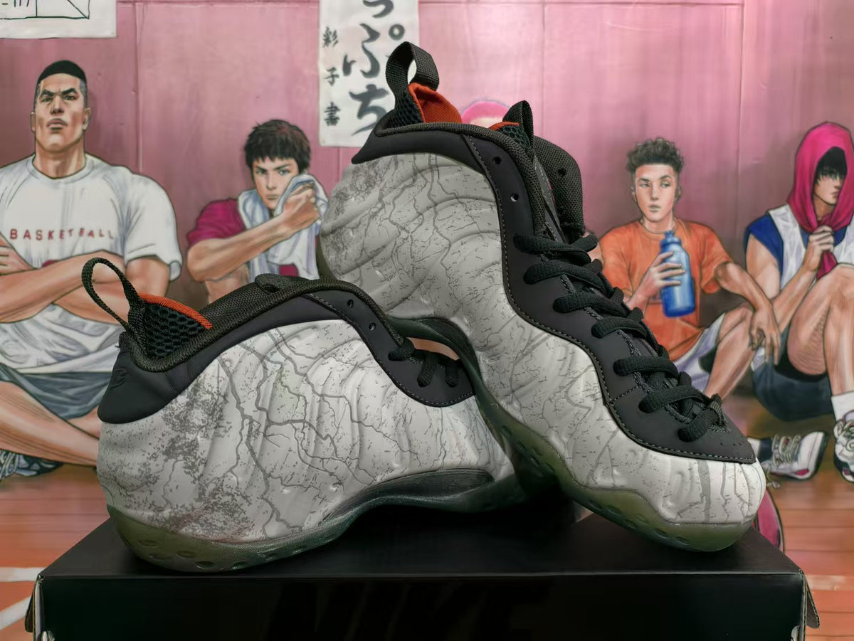 TEKKEN 8 Collaboration Sneakers White Gray Black