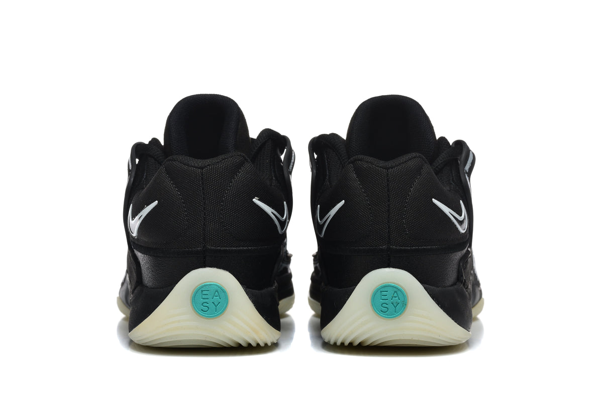 Nike KD 17 Basketball Shoes Black Skeleton Graphic