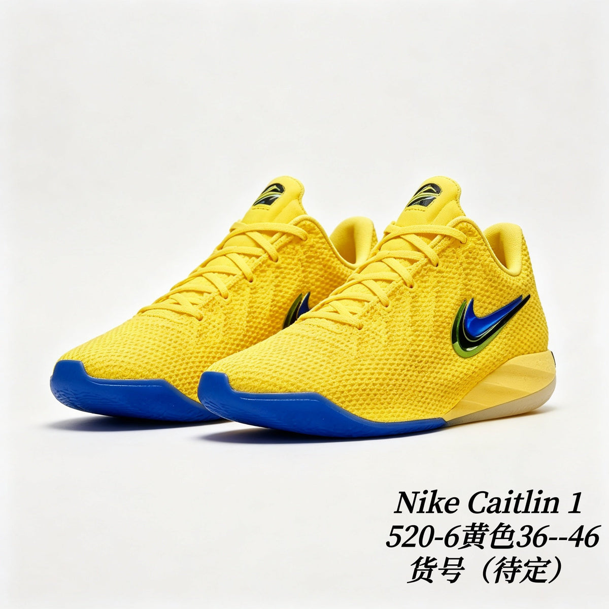 Nike Caitlin 1 Basketball Shoes in Multiple Colors
