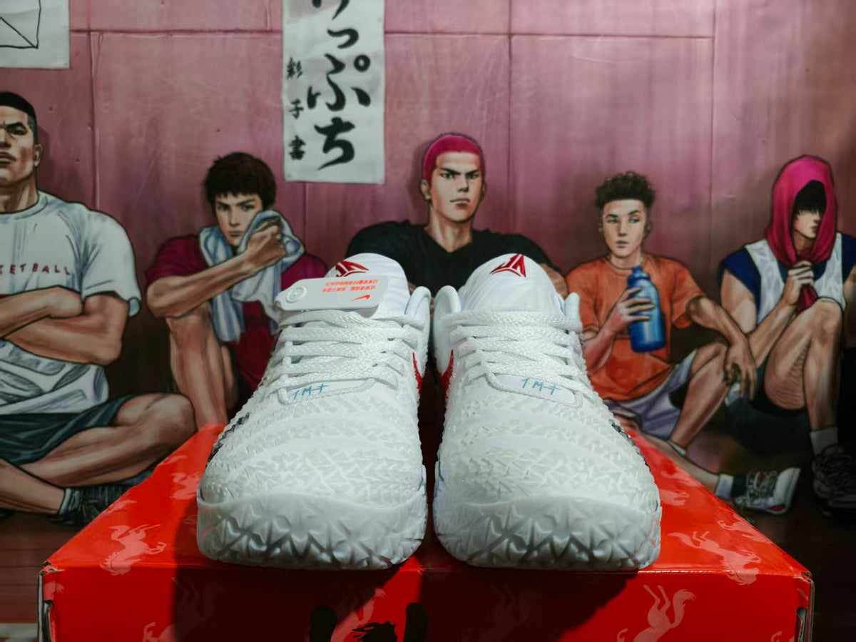 Nike Zoo Basketball Sneakers White Red