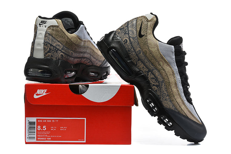Nike Air Max 95 TT Sneakers in Tan, White and Black