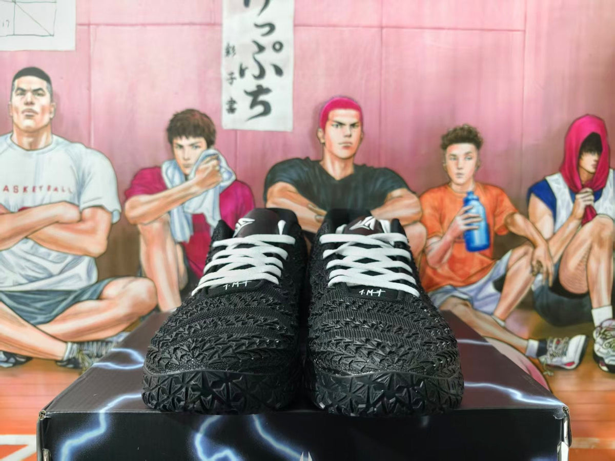 Nike Black and White Basketball Sneakers