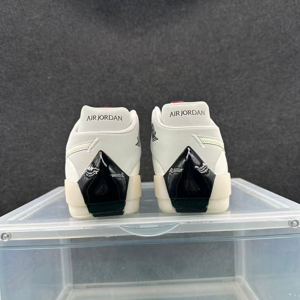 Air Jordan Chicago Basketball Sneakers White Black Red