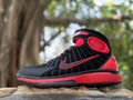 2K4 High-Top Sneakers Black Red