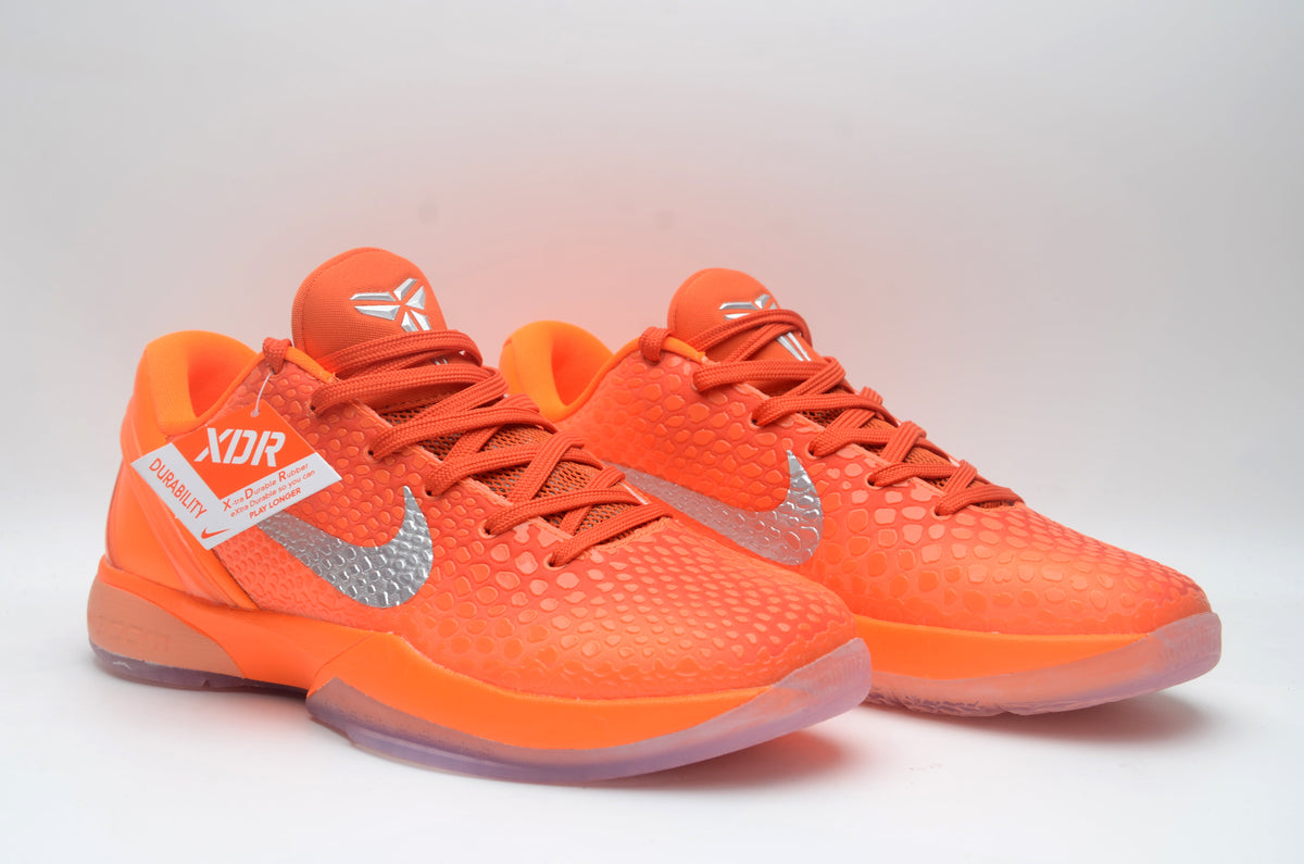 Nike Kobe Basketball Sneakers Bright Orange