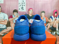 Nike Basketball Sneakers in Blue and Orange
