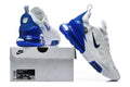 Nike Air Max 270 Premium White and Blue Sneakers