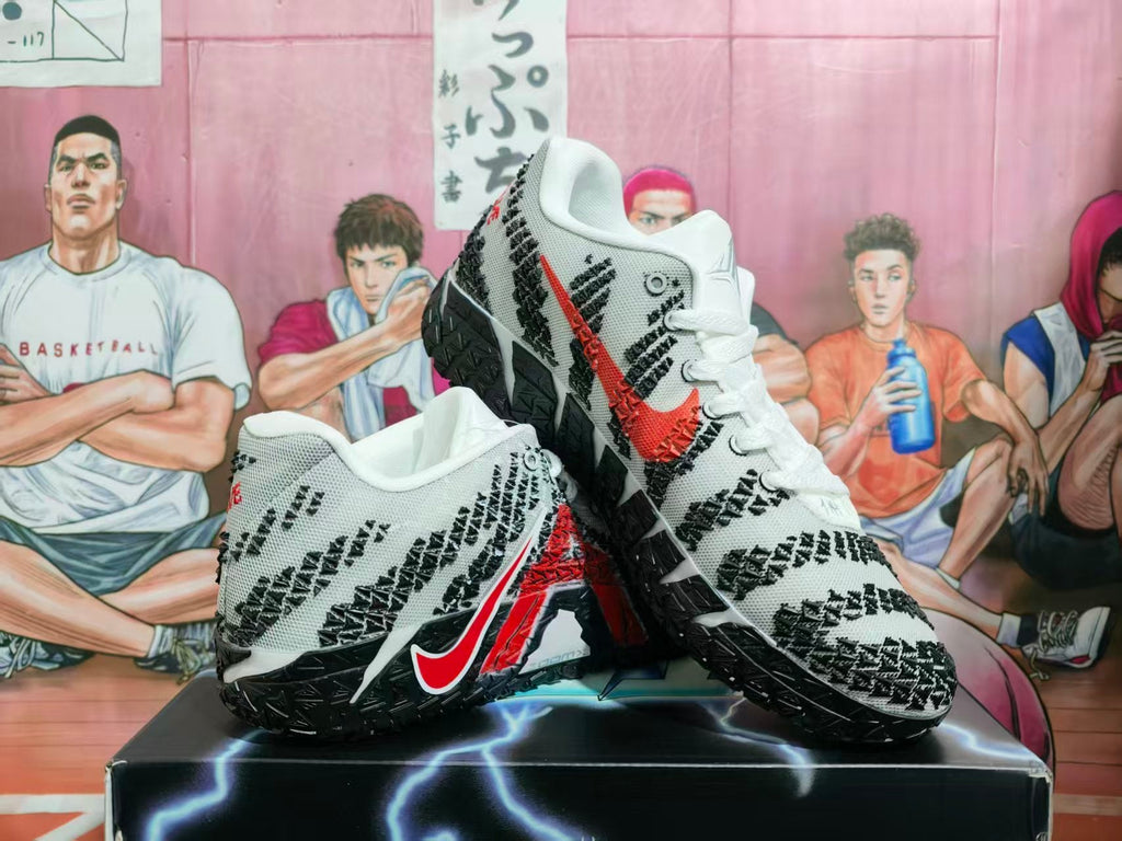 Nike Kyrie 7 Basketball Shoes White Black Red