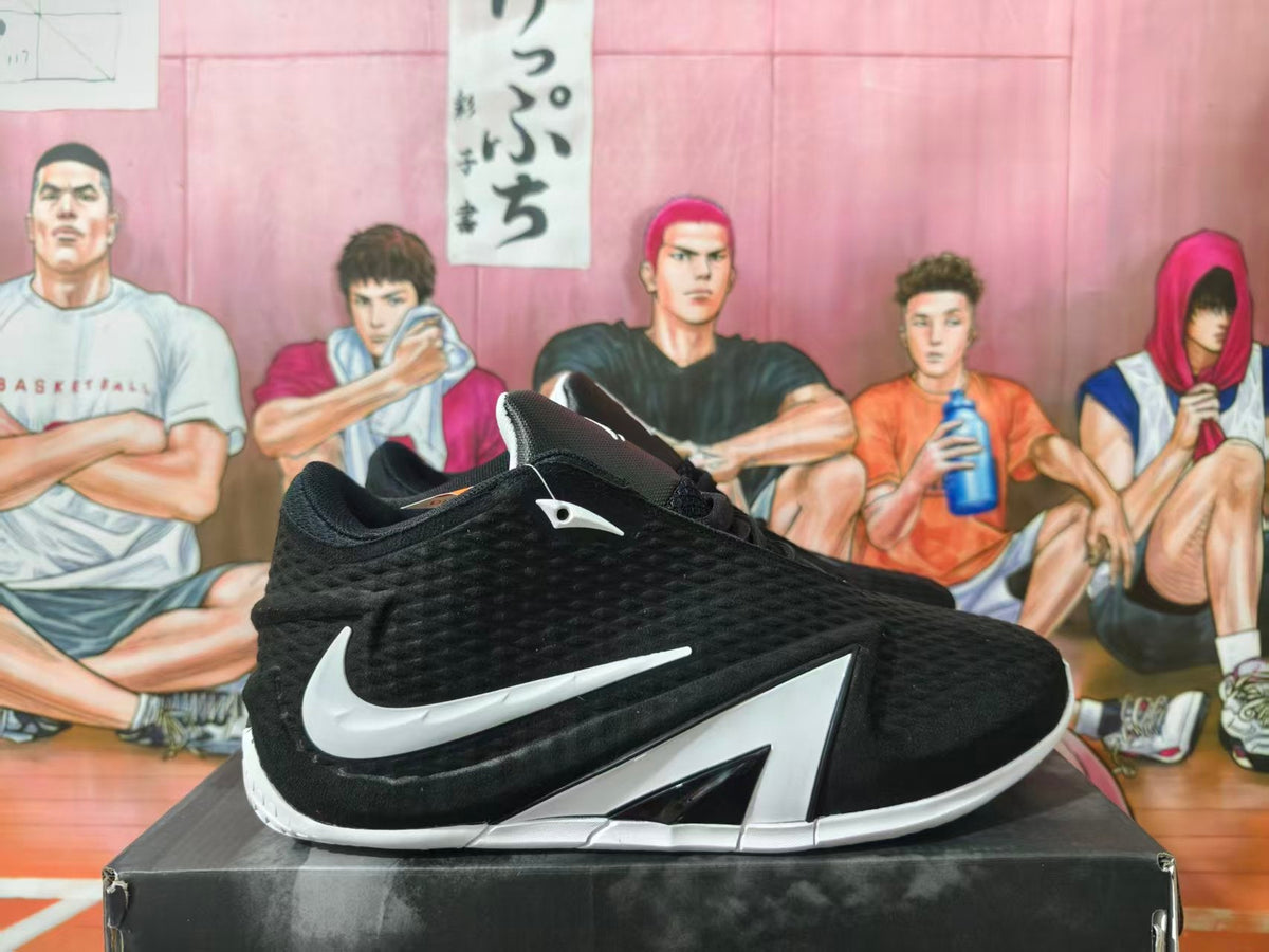 Nike Zoom Freak Black and White Basketball Shoes