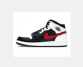 Jordan Red Eye Panda Sneakers Black/White/Red 554725-075
