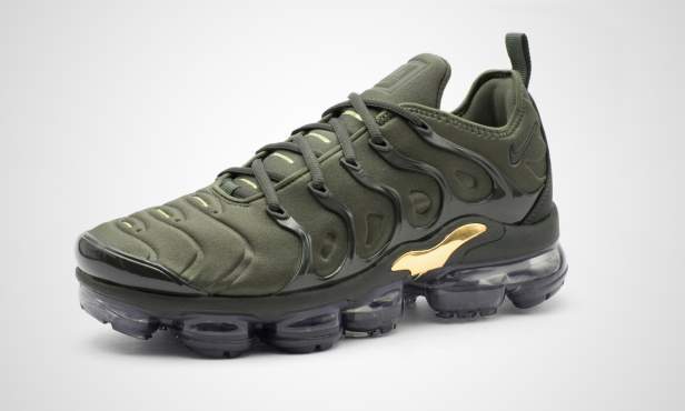 Nike Air VaporMax Plus TN-8 Olive Green Sneakers