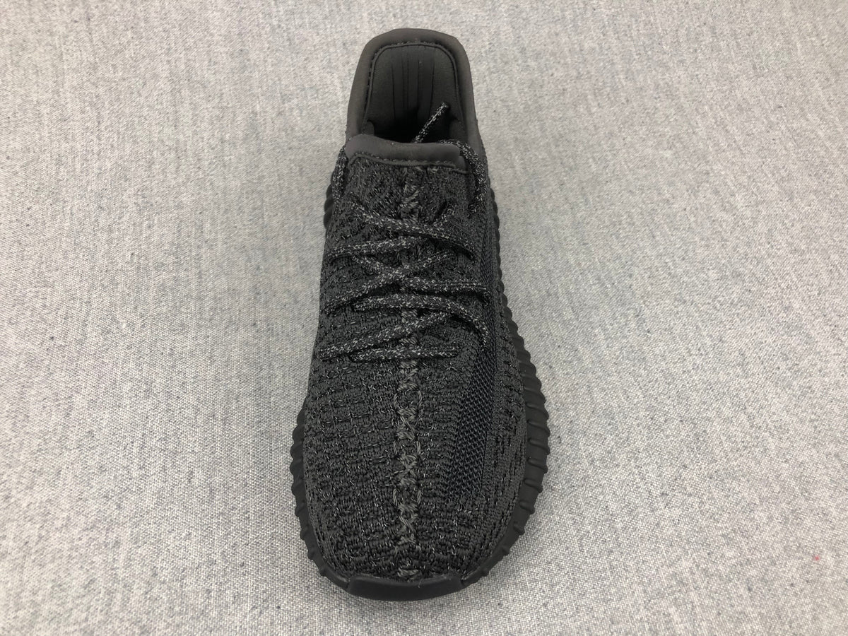 adidas Yeezy 350 V2 Kids Sneakers Black Reflective