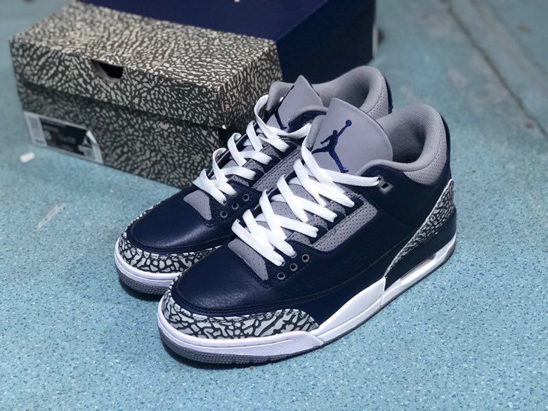 Jordan Air Jordan 3 Midnight Navy Sneakers