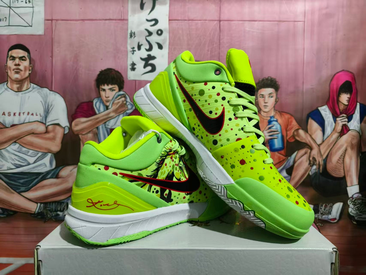Nike Basketball Sneakers Fluorescent Green