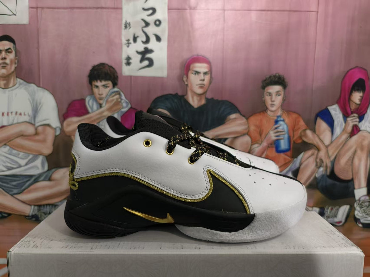 Nike Black and White Basketball Sneakers