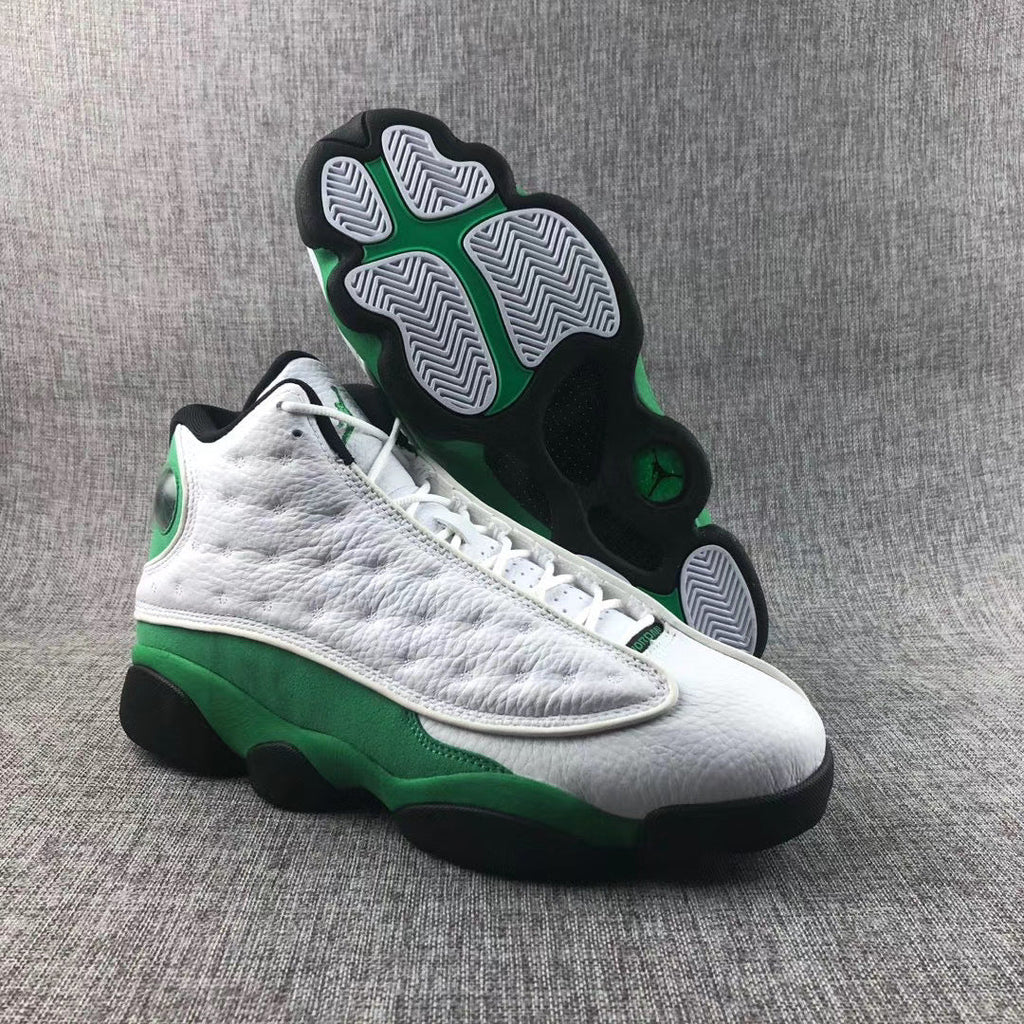 Jordan Air Jordan 13 Lucky Green White Green Sneakers DB6537-113
