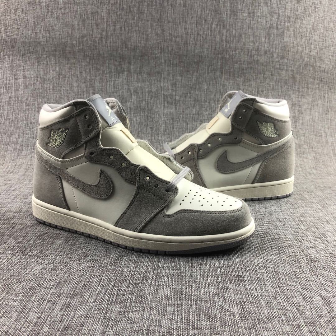 Jordan Air Jordan 1 High OG Premium Purple Gray AH7389-101