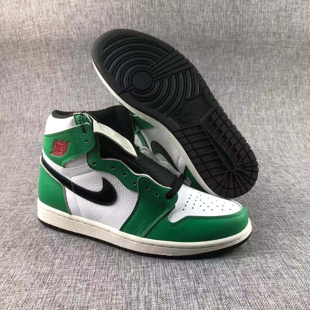 Air Jordan 1 Lucky Green High-Top Sneakers DB4612-300