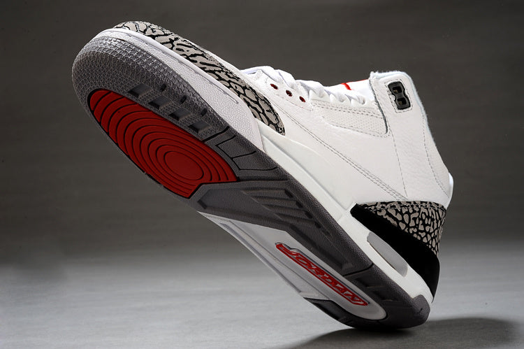 Jordan Air Jordan 3 Sneakers White Black Women's