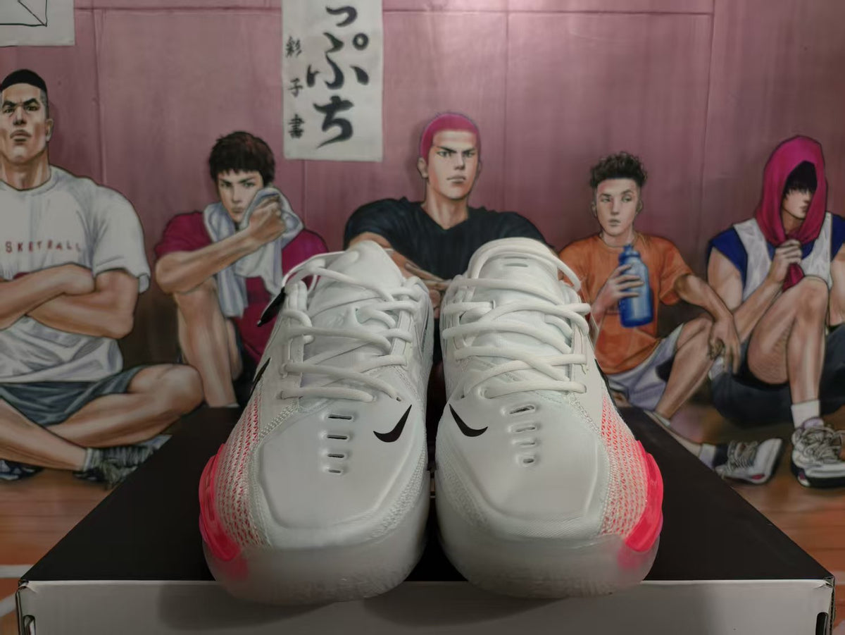 Nike GT Cut Basketball Shoes White Pink Orange