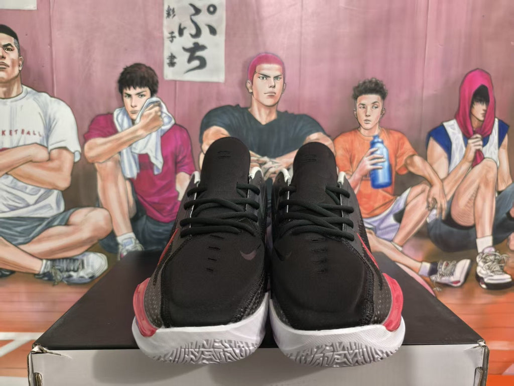 Nike GT Basketball Shoes Black and Pink