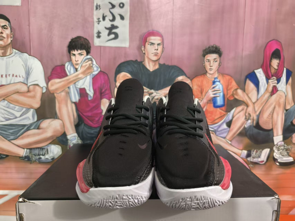 Nike GT Basketball Shoes Black and Pink