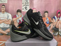 Nike Black Grey Basketball Sneakers