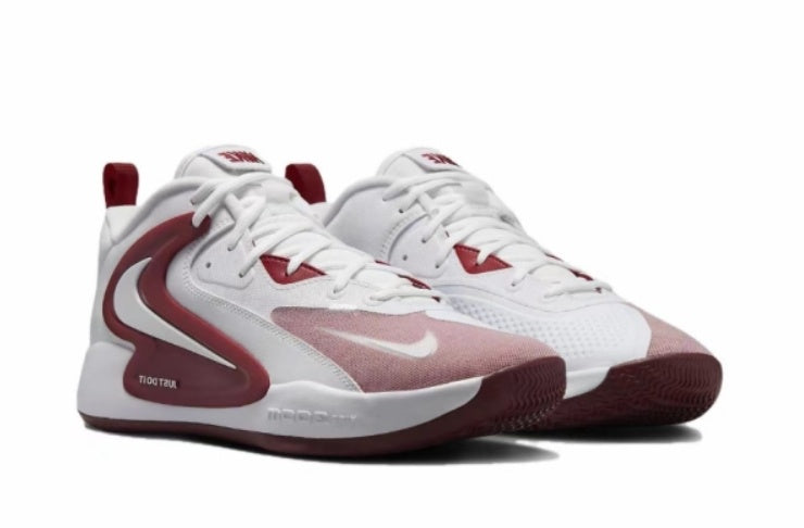 Nike 911 Basketball Sneakers in Black, White, Blue and Red