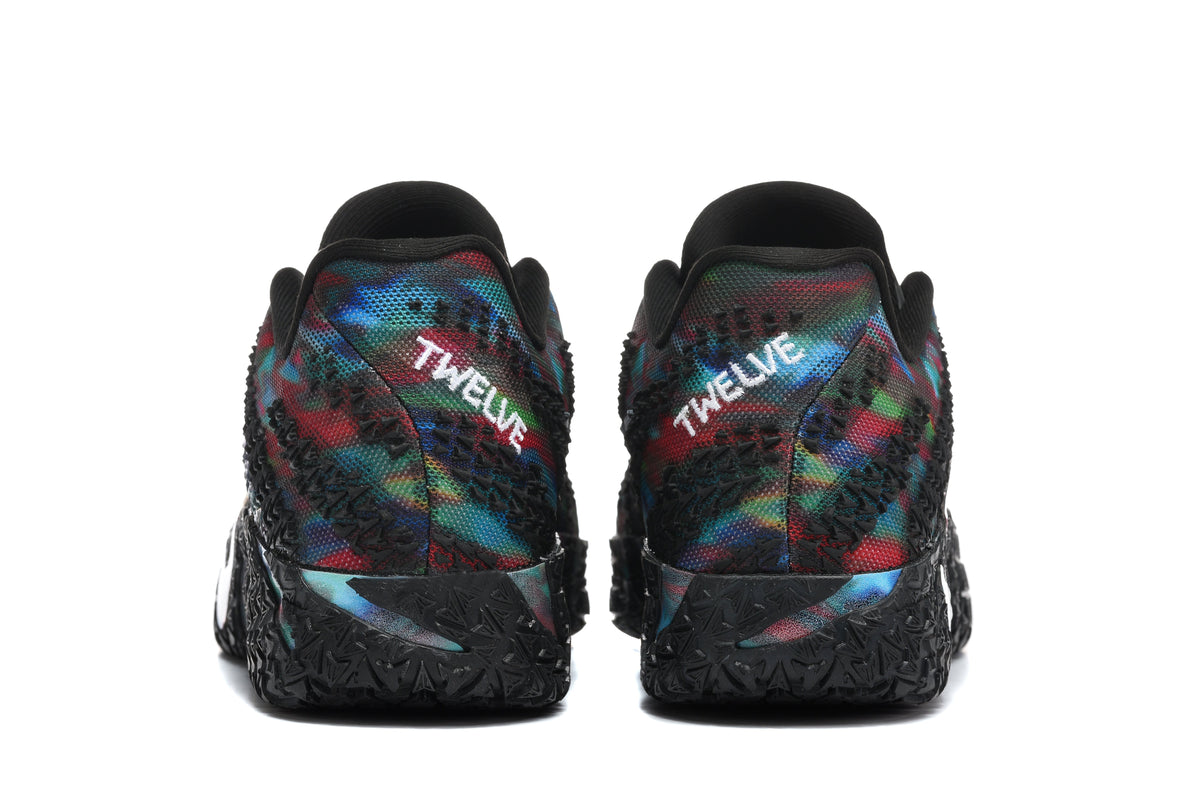 Nike ZoomX Basketball Shoes in Multicolor and Black