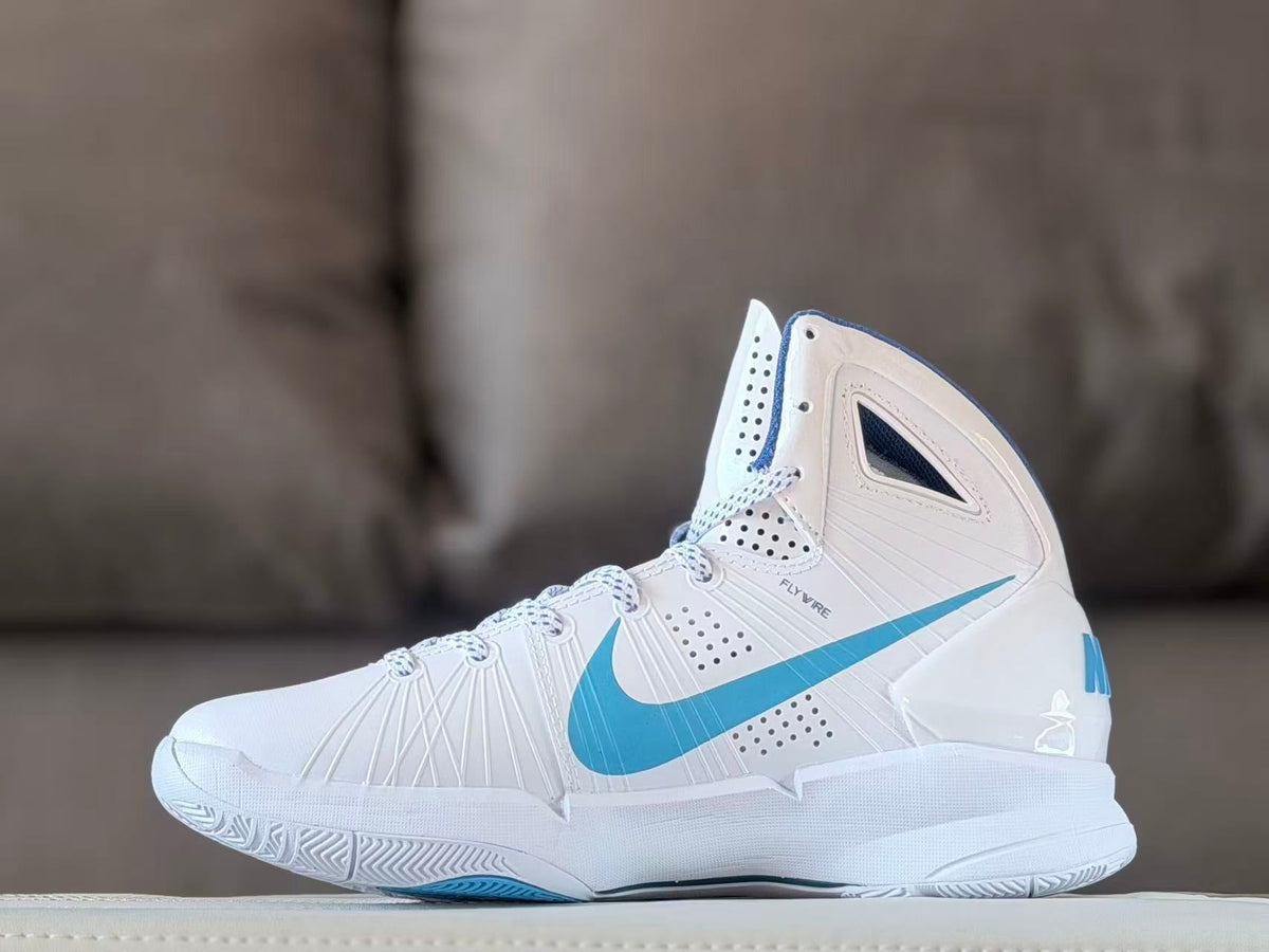 Nike Hyperdunk 2010 Basketball Sneakers White Carolina Blue