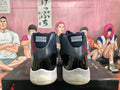 Jordan Air Jordan 11 High Sneakers Black Blue