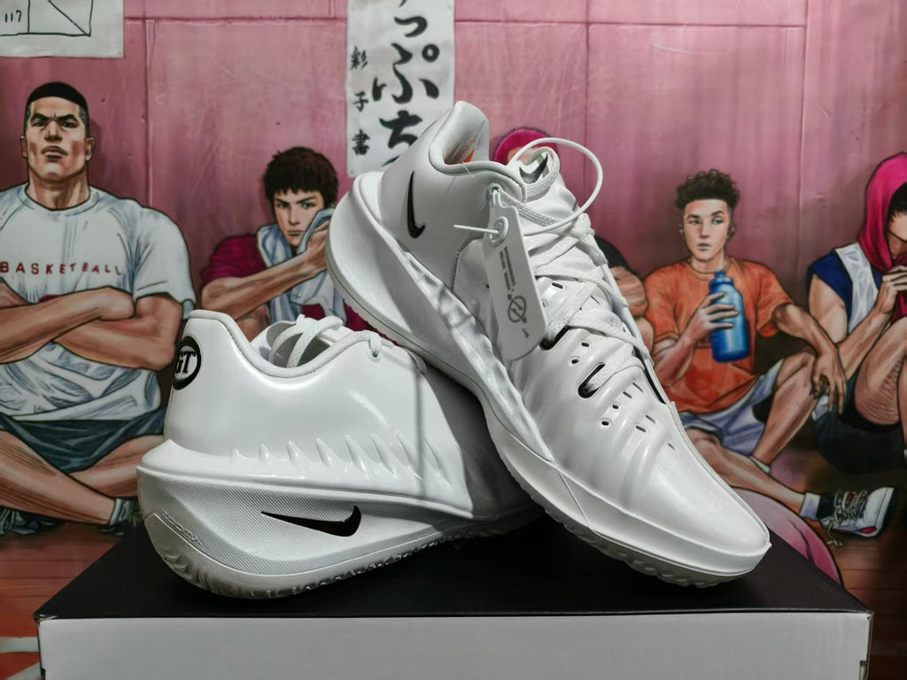 Nike GT Basketball Sneakers White Black