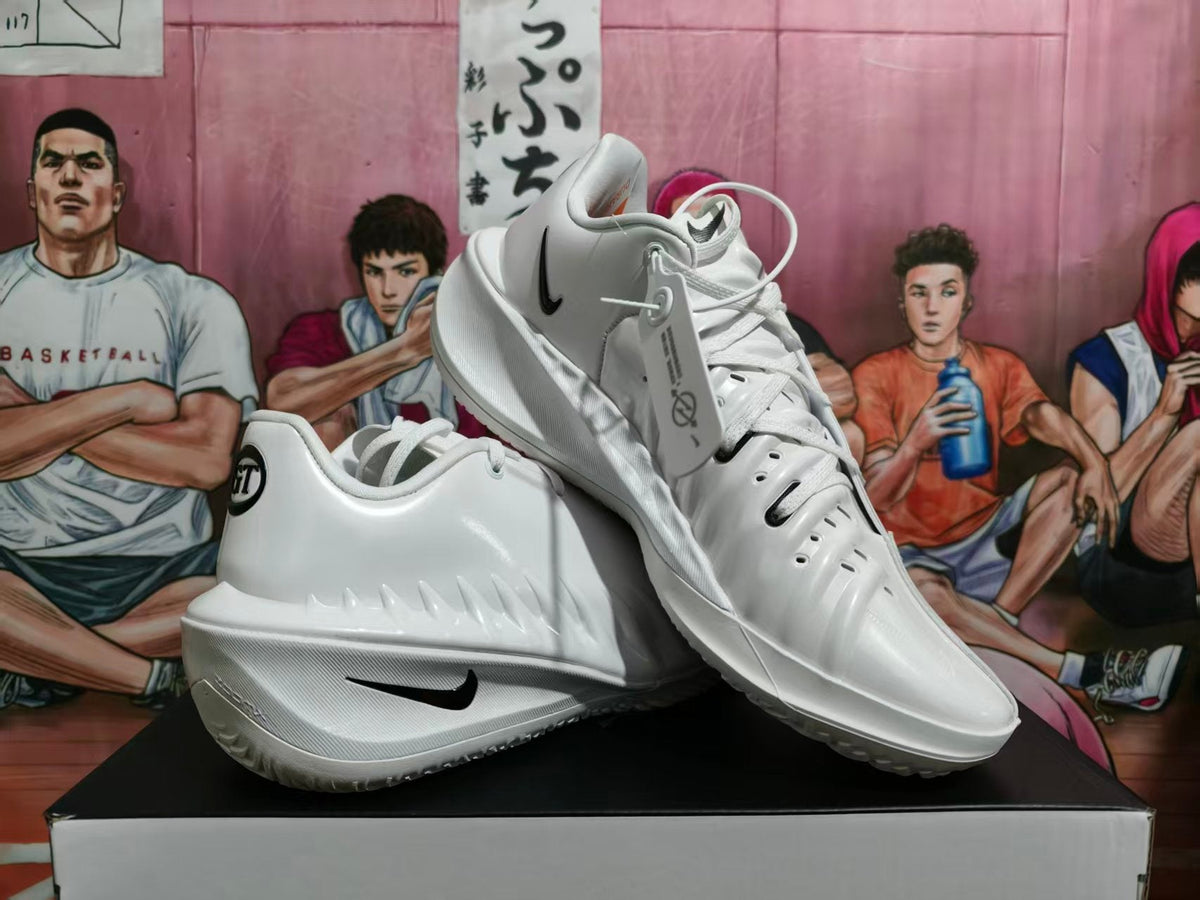 Nike GT Basketball Sneakers White Black