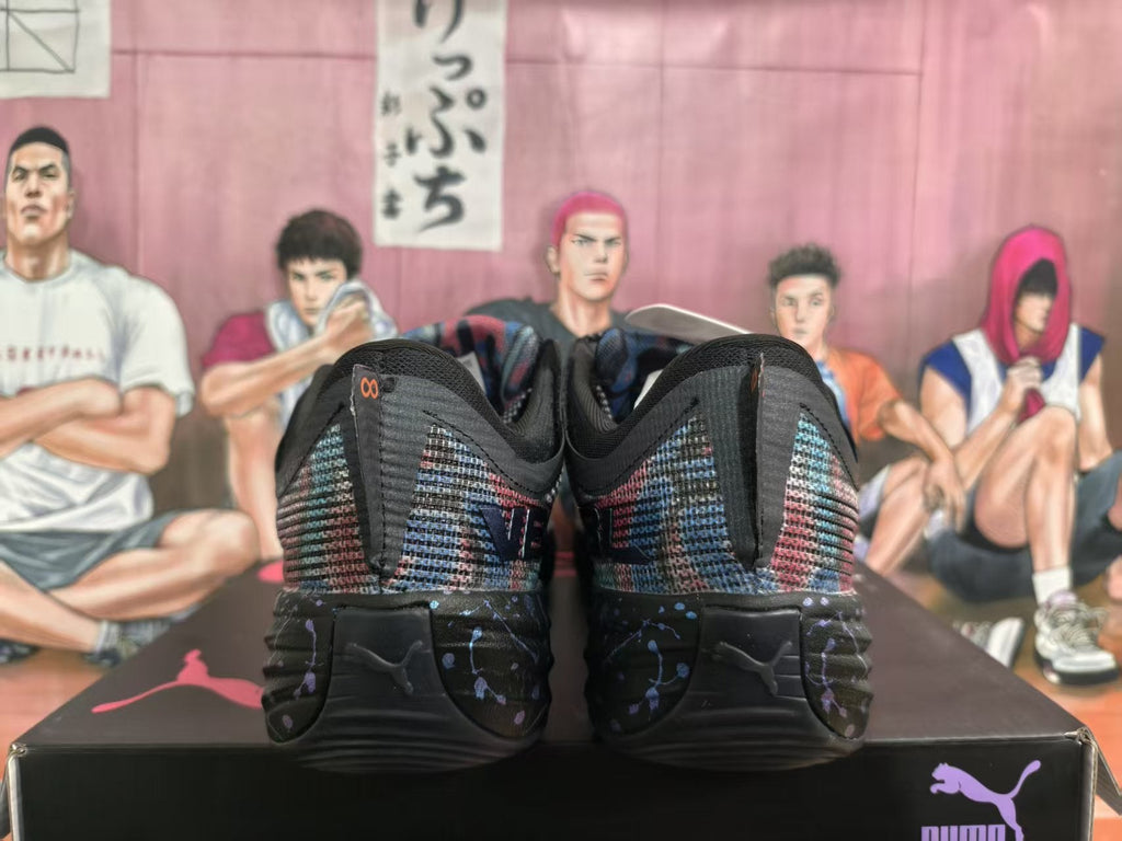 Puma Basketball Sneakers Black Multicolor