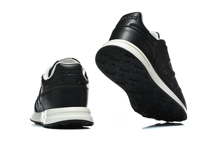 Hermès H2627 Black Low-Top Sneakers