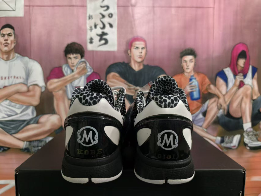 Nike Gigi Kobe Basketball Sneakers Black White